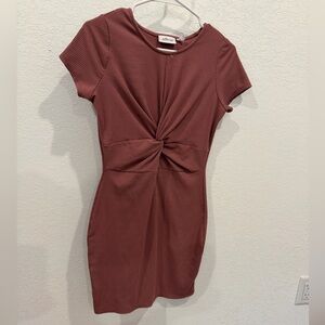Willow & Root Mauve Dress